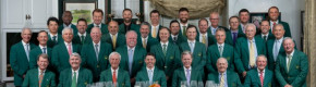 McIlroy hosts champions' dinner for 32 former Masters winners – with grilled elk sliders on the menu