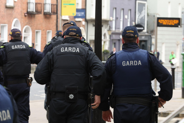 Every garda in the country ordered to work for next three days for ‘exceptional event’