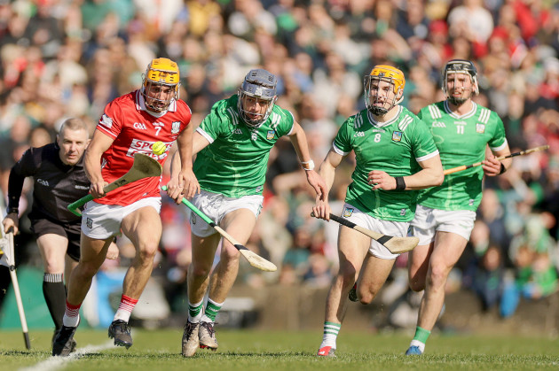 As it happened: Limerick defeat Cork 1-27 to 1-21 to become Division 1A champions