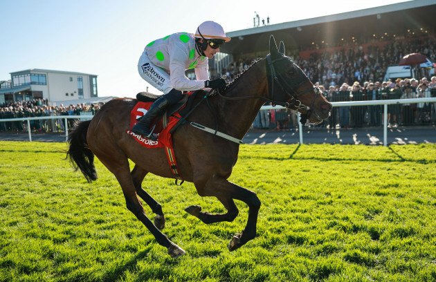 Punchestown Gold Cup victory for Willie Mullins as Gordon Elliott also prevails