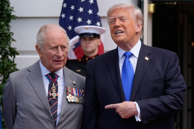 Trump lifts tariffs on Scotch 'in honour' of King Charles as state visit comes to an end