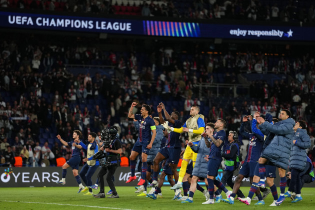 PSG-Bayern a reminder of what football can be and what it has lost