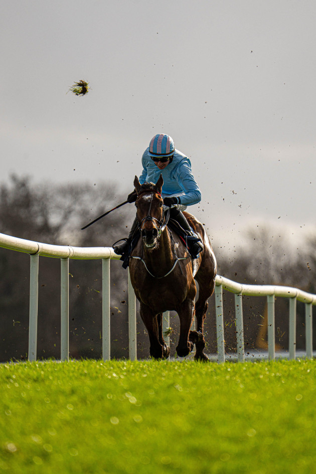 Pre-race favourite Soldier In Milan wins Irish Grand National at Fairyhouse