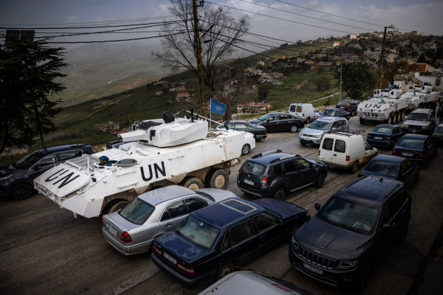 French peacekeeper killed and three others injured in suspected Hezbollah attack in Lebanon