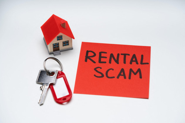 A new scam doing the rounds sees house hunters targeted with fake rental viewings