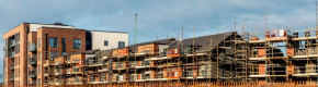 There are 40,000 apartments with planning permission - but not much building is expected soon