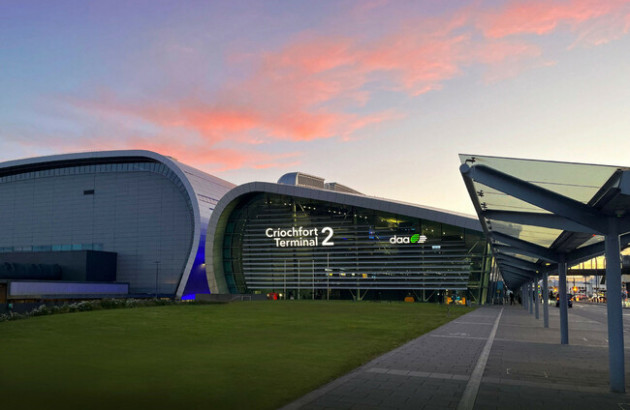 Dublin Airport advises passengers to allow extra time for their journey if they’re flying today