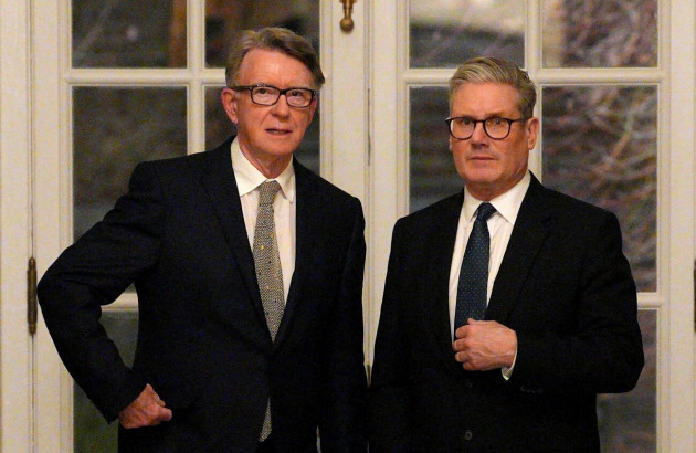 Keir Starmer facing mounting pressure over Peter Mandelson vetting decision