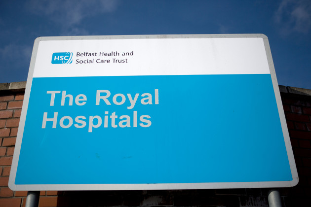 Man (30s) dies after fire in Belfast hospital