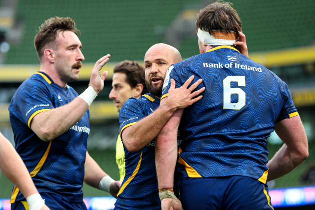 Second-half surge sees Leinster eventually shake off Sale