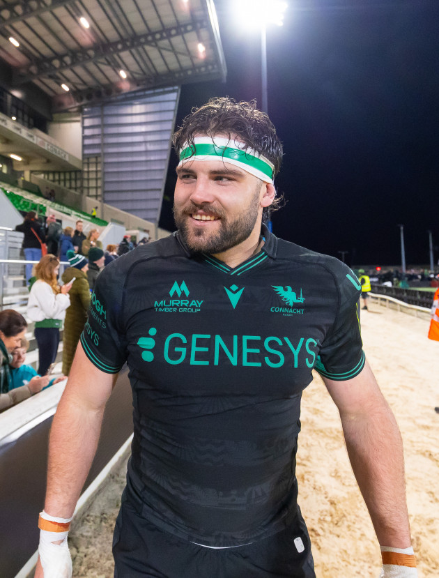 Stuart Lancaster hopeful Shamus Hurley-Langton will commit future to Connacht