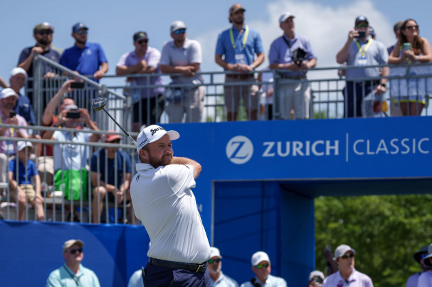 Lowry set to miss cut at Zurich Classic as Maguire bows out at LPGA major 