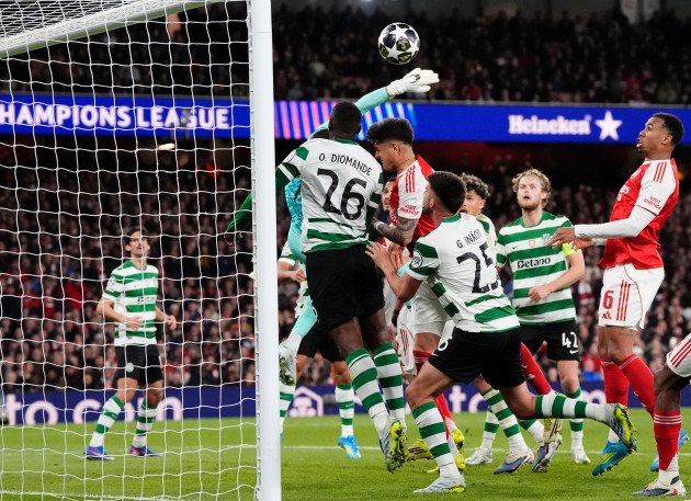 Arsenal progress to Champions League semi-finals after Sporting stalemate 