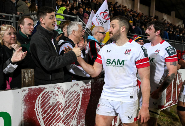 "I don't think we're taking anything lightly" – Stuart McCloskey excited for Ulster's run-in