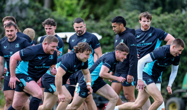 Leinster don't look the force of old, but there are different ways to scale the mountain