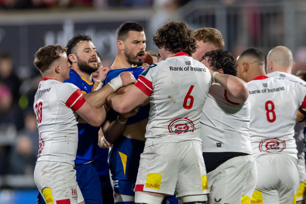 Leinster's Max Deegan handed two-match ban after red card against Ulster