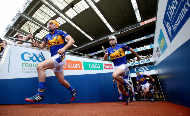 Welcome to the bib time: GAA's grand championship entrances running on empty