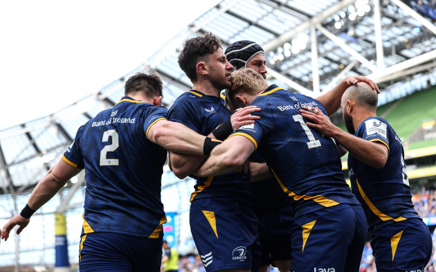 Leinster's potential home Champions Cup semi-final set for Aviva Stadium  