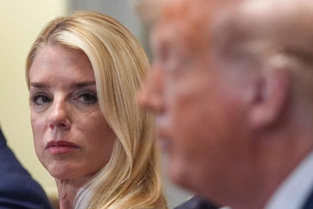 Prosecution of Trump's foes and Epstein files missteps marked Pam Bondi's turbulent tenure