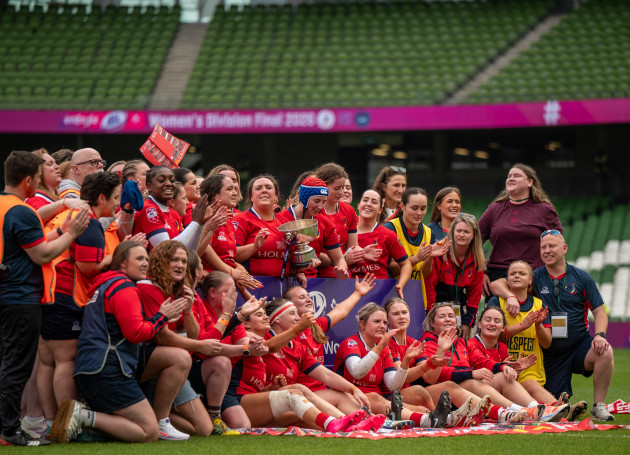 Finn scores 83rd-minute winning try as UL Bohemians claim AIL three-peat