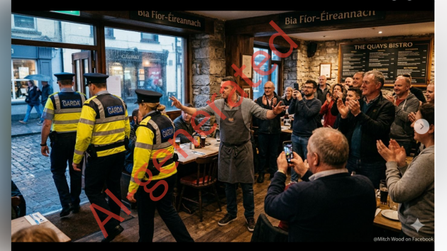 Debunked: Fake images and false claims of gardaí turned away from restaurants during protests