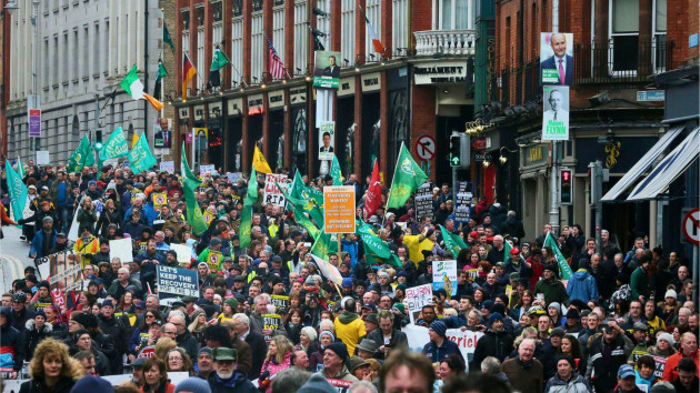 How far can a protest go before the State steps in?