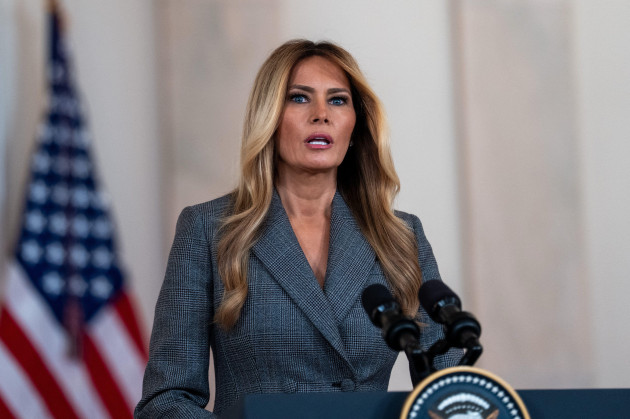 Melania Trump denies alleged links to Jeffrey Epstein in unexpected public address