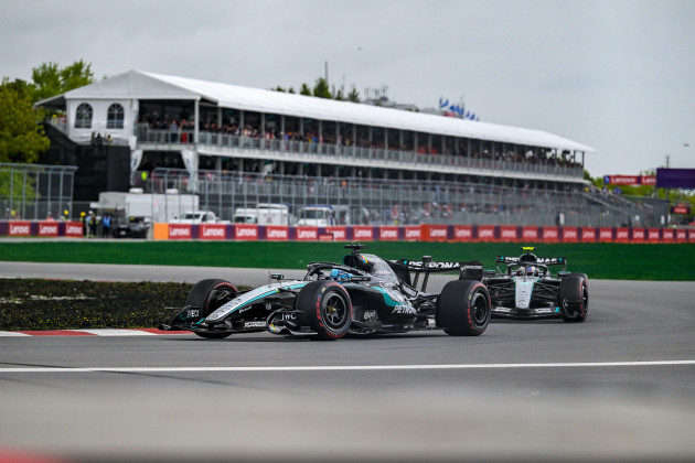 Kimi Antonelli wins once again after George Russell retires in Montreal