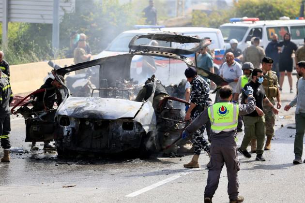 Israel and Lebanon extending ceasefire despite new strikes