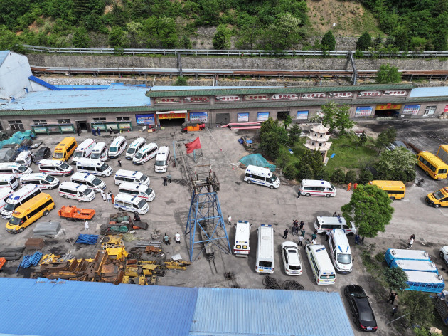 China coal mine blast kills at least 90 as search continues for missing miners