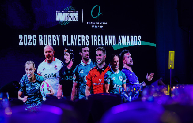 McCloskey and Moloney-MacDonald clinch top honours at Rugby Players Ireland Awards