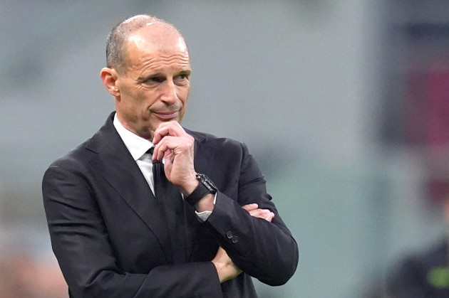 AC Milan sack coach Allegri after Champions League failure