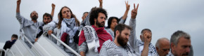 Fourteen Irish flotilla activists deported from Israel expected to return home on Saturday
