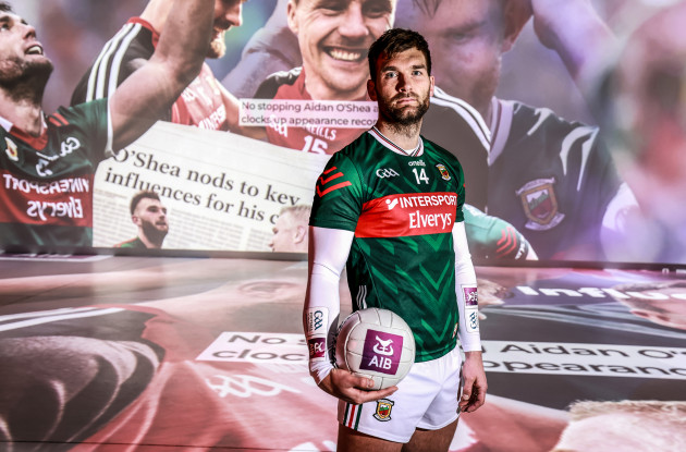Still scorning the critics, Aidan O'Shea set for career century