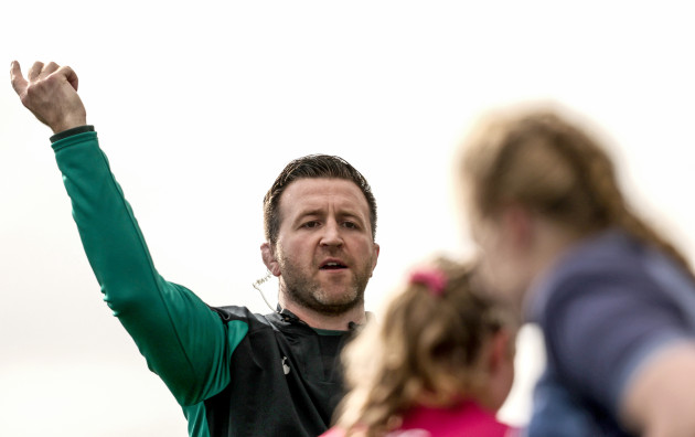 'To be involved with Ireland in any way is an honour and I'm buzzing to be here'