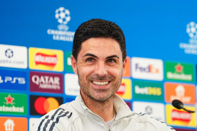 'We are champions, daddy': Arteta alone in garden as Arsenal clinched Premier League