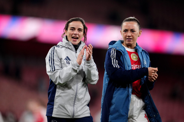 Arsenal boss hails 'amazing' Katie McCabe as her future hangs in balance