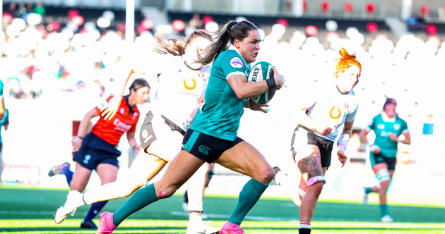 Ireland bag five tries as Wafer has big influence in win over Wales