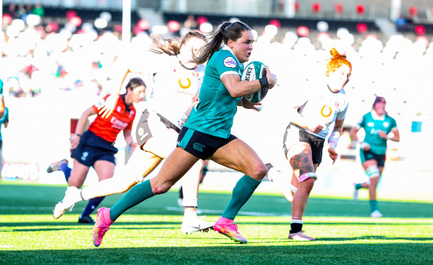 Ireland bag five tries as Wafer has big influence in win over Wales