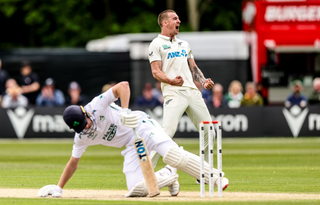 Irish fightback only delays New Zealand’s Belfast win