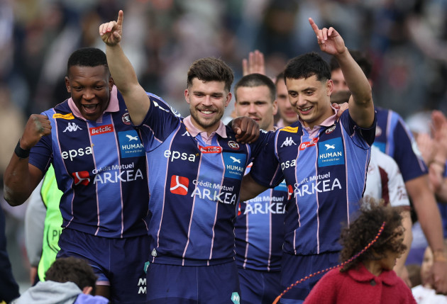 Quick counters, clever kicking and the occasional maul – how Bordeaux score their tries