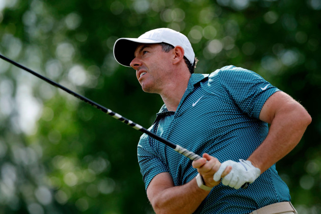 McIlroy to begin PGA Championship challenge alongside Rahm and Spieth