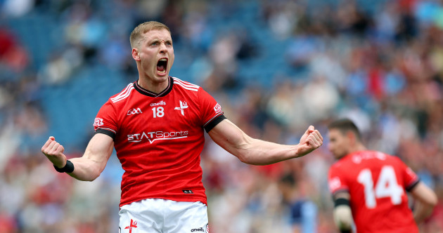 Late Lennon goal gives Louth the edge in pulsating contest with Dublin