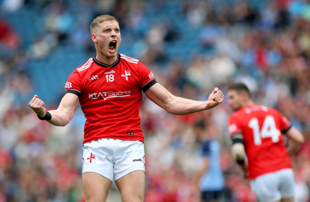 Late Lennon goal gives Louth the edge in pulsating contest with Dublin 