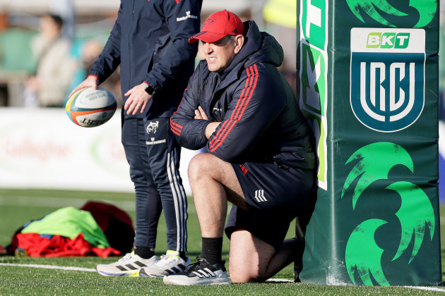 Flat showing in Galway ensures Munster's play-off battle goes to the wire again