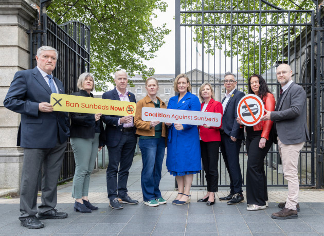 New coalition calls for a total ban on sunbeds over melanoma risk