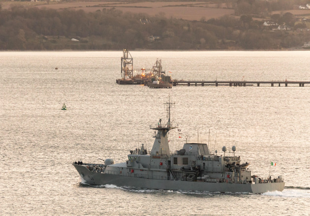 Ireland ends deployment as UN Security Council fails to renew mandate on Mediterranean mission