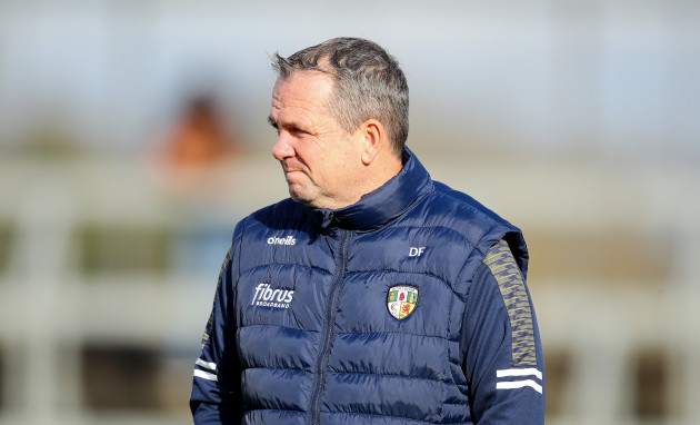 Davy Fitzgerald steps down as Antrim boss - reports 
