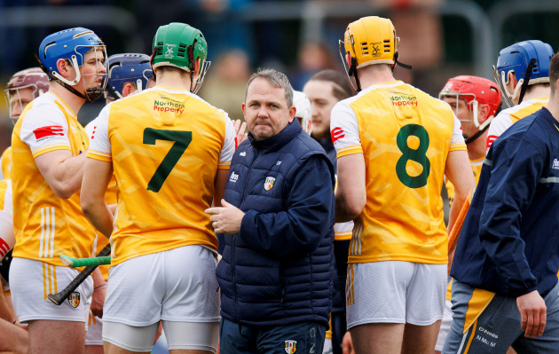 The leaving of Davy Fitz leaves Antrim with familiar uncertainty