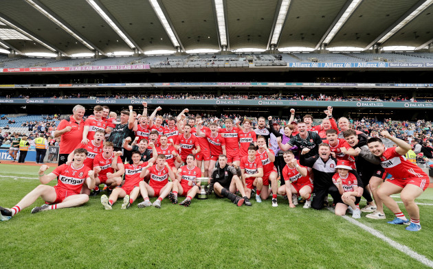 Christy Ring success at last for Derry as New York overcome Tyrone in Nickey Rackard final